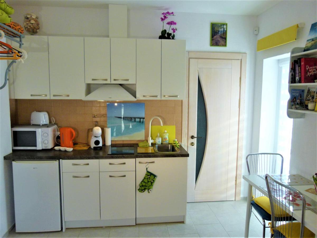 Geltoni apartamentai Palanga Esterno foto