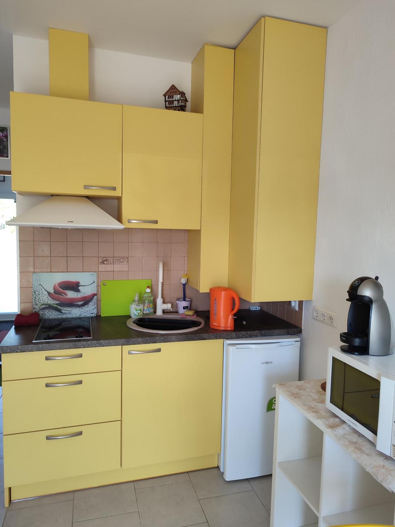 Geltoni apartamentai Palanga Esterno foto