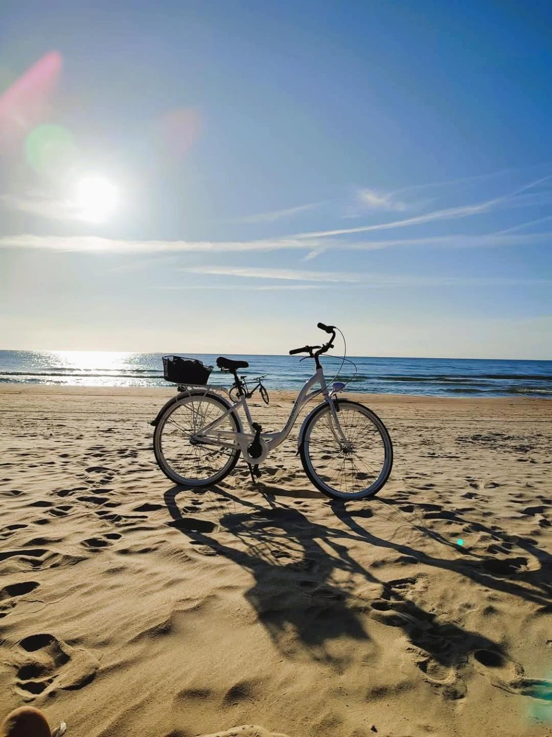 Geltoni apartamentai Palanga Esterno foto