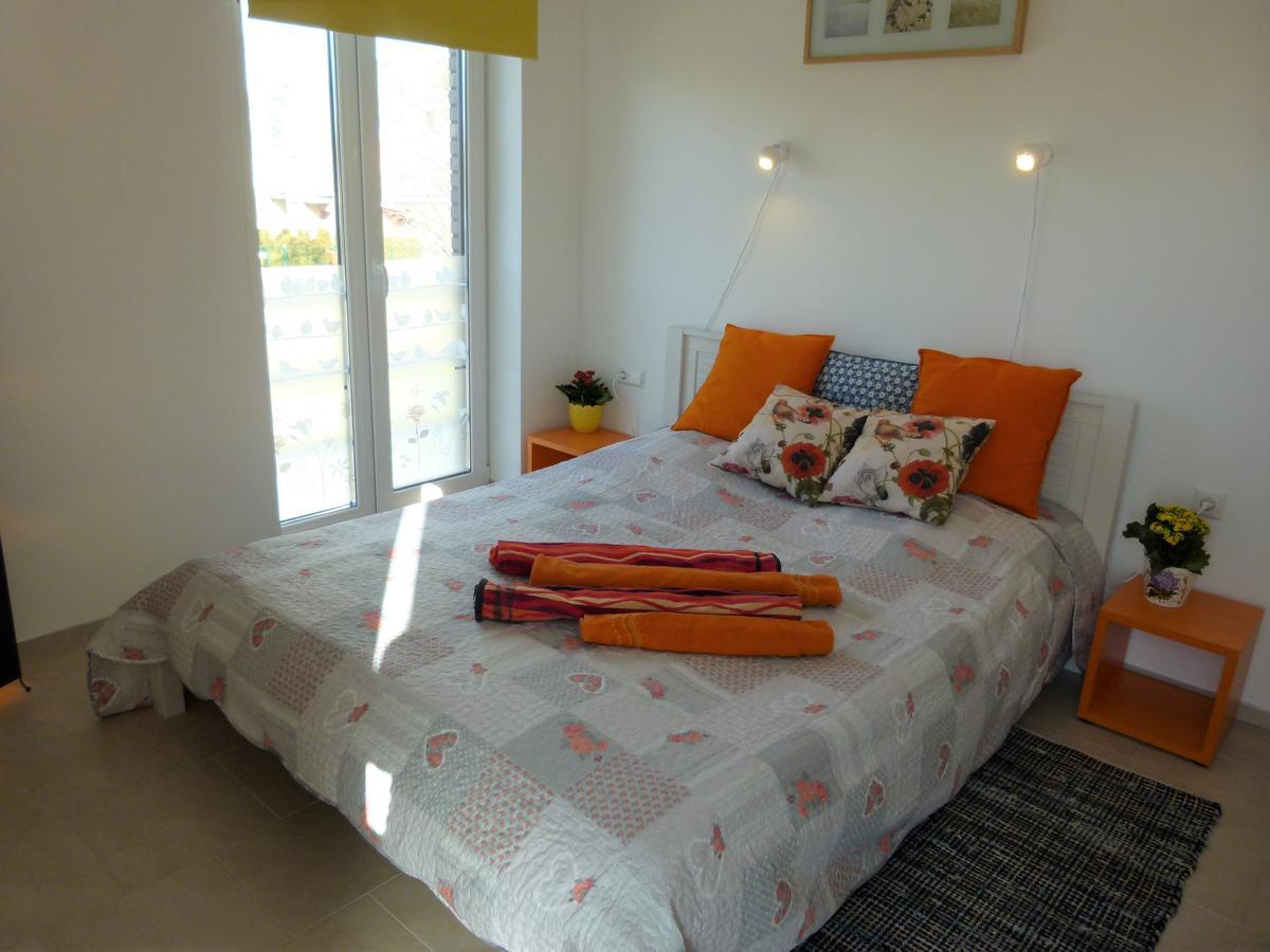 Geltoni apartamentai Palanga Esterno foto